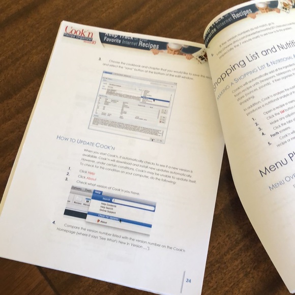 Cook “n recipe organizer for PC& Mac version 10 DVD - Picture 12 of 12